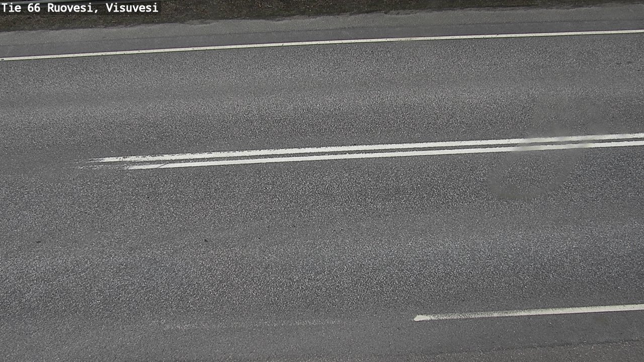 Weather Camera Image Road 66 Ruovesi, Visuvesi, Ruovesi, Pirkanmaa