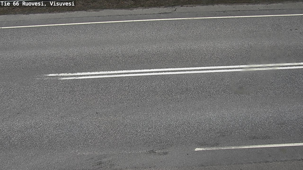 Weather Camera Image Väg 66 Ruovesi, Visuvesi, Ruovesi, Pirkanmaa