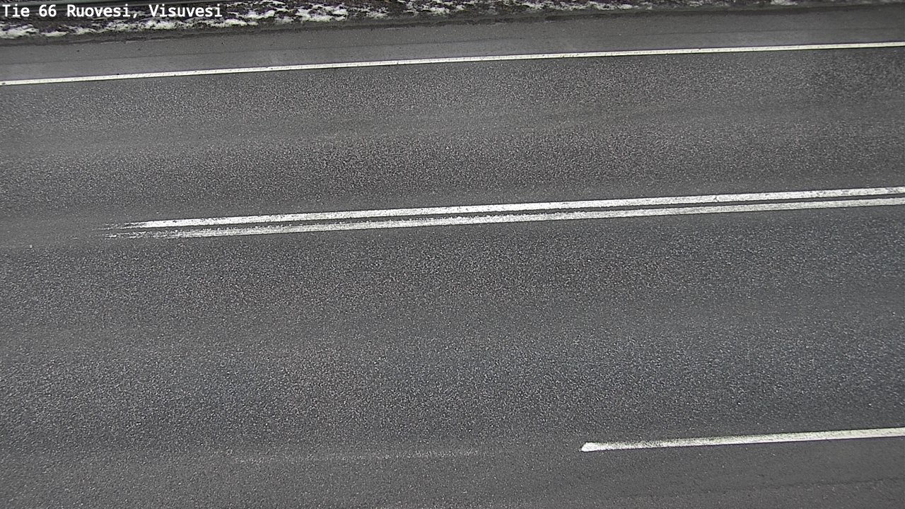 Weather Camera Image Väg 66 Ruovesi, Visuvesi, Ruovesi, Pirkanmaa