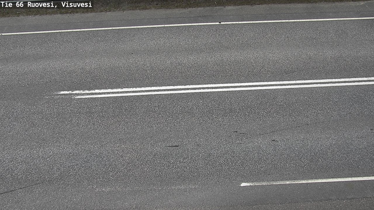 Weather Camera Image Road 66 Ruovesi, Visuvesi, Ruovesi, Pirkanmaa
