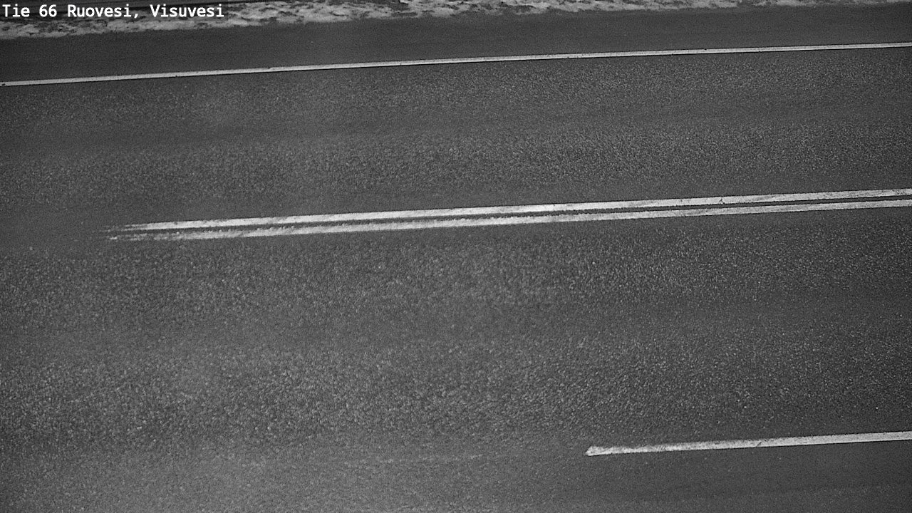 Weather Camera Image Väg 66 Ruovesi, Visuvesi, Ruovesi, Pirkanmaa