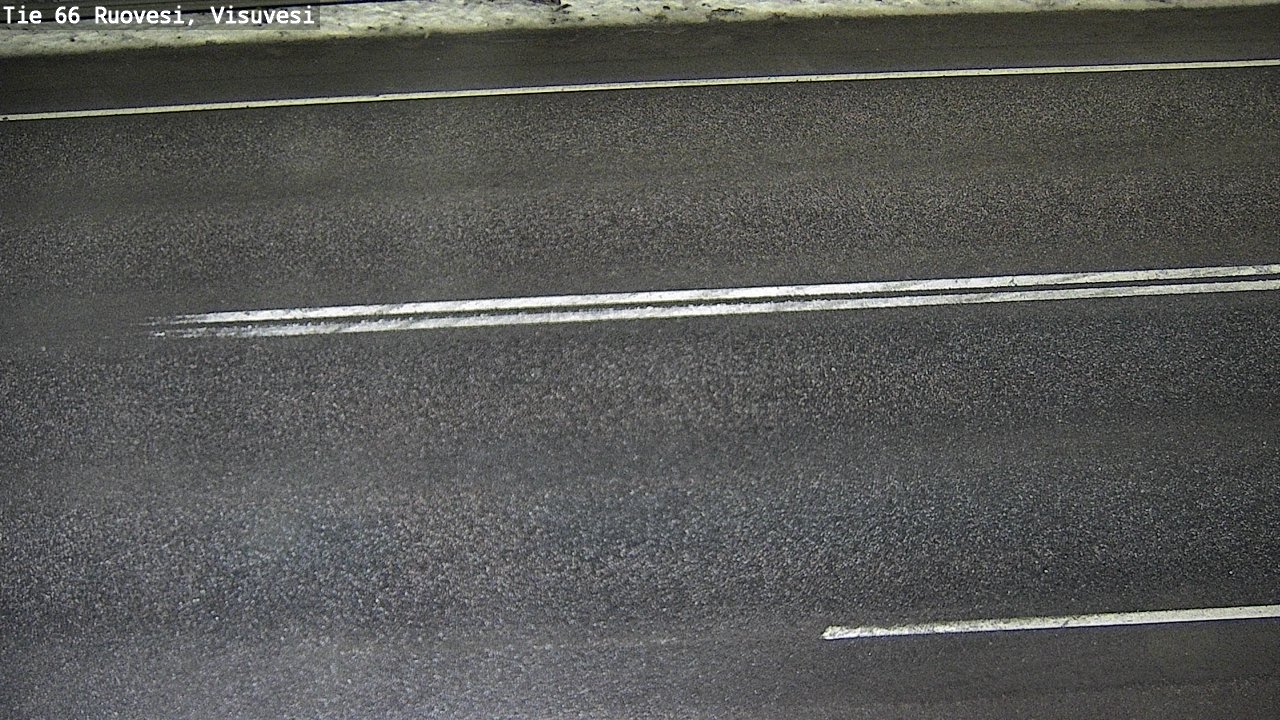 Weather Camera Image Väg 66 Ruovesi, Visuvesi, Ruovesi, Pirkanmaa