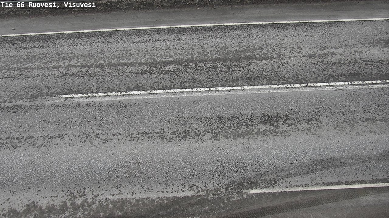 Weather Camera Image Väg 66 Ruovesi, Visuvesi, Ruovesi, Pirkanmaa