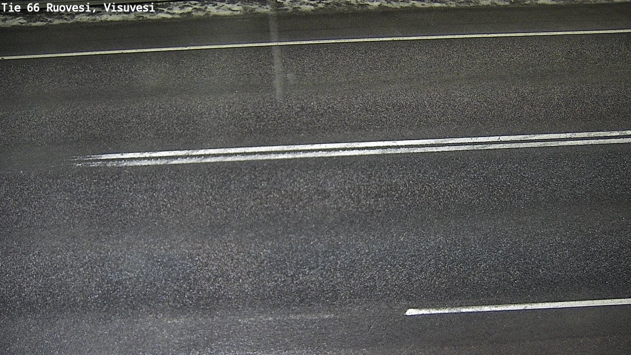 Weather Camera Image Väg 66 Ruovesi, Visuvesi, Ruovesi, Pirkanmaa