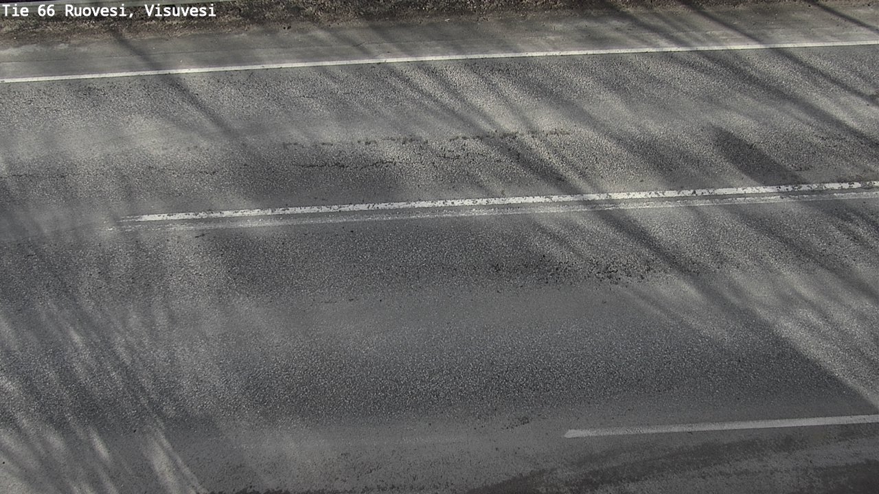 Weather Camera Image Väg 66 Ruovesi, Visuvesi, Ruovesi, Pirkanmaa