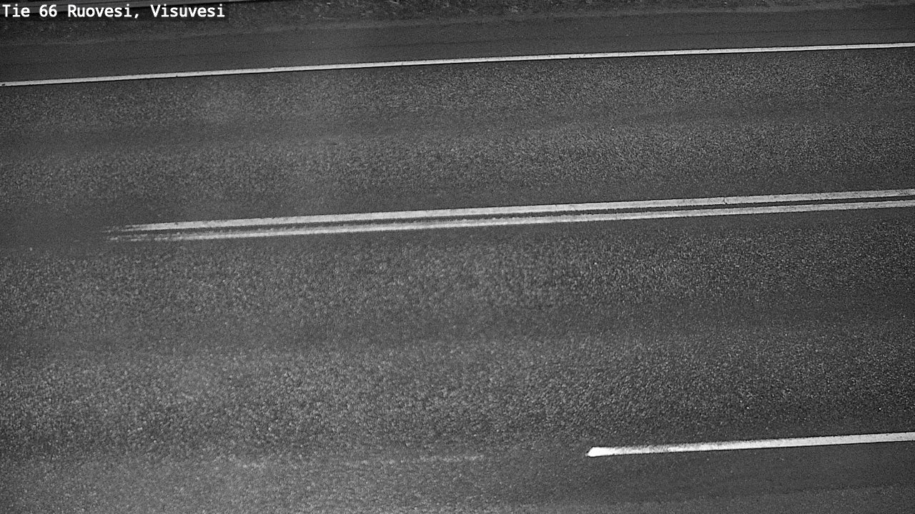 Weather Camera Image Väg 66 Ruovesi, Visuvesi, Ruovesi, Pirkanmaa