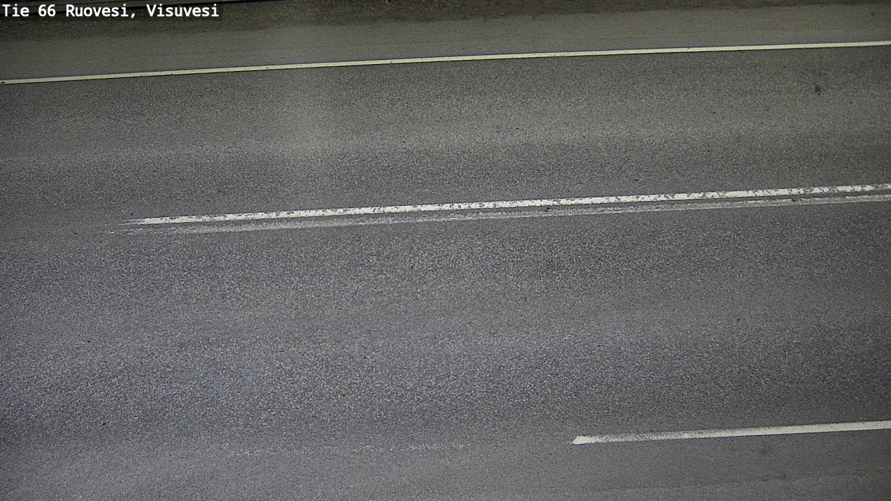 Weather Camera Image Väg 66 Ruovesi, Visuvesi, Ruovesi, Pirkanmaa