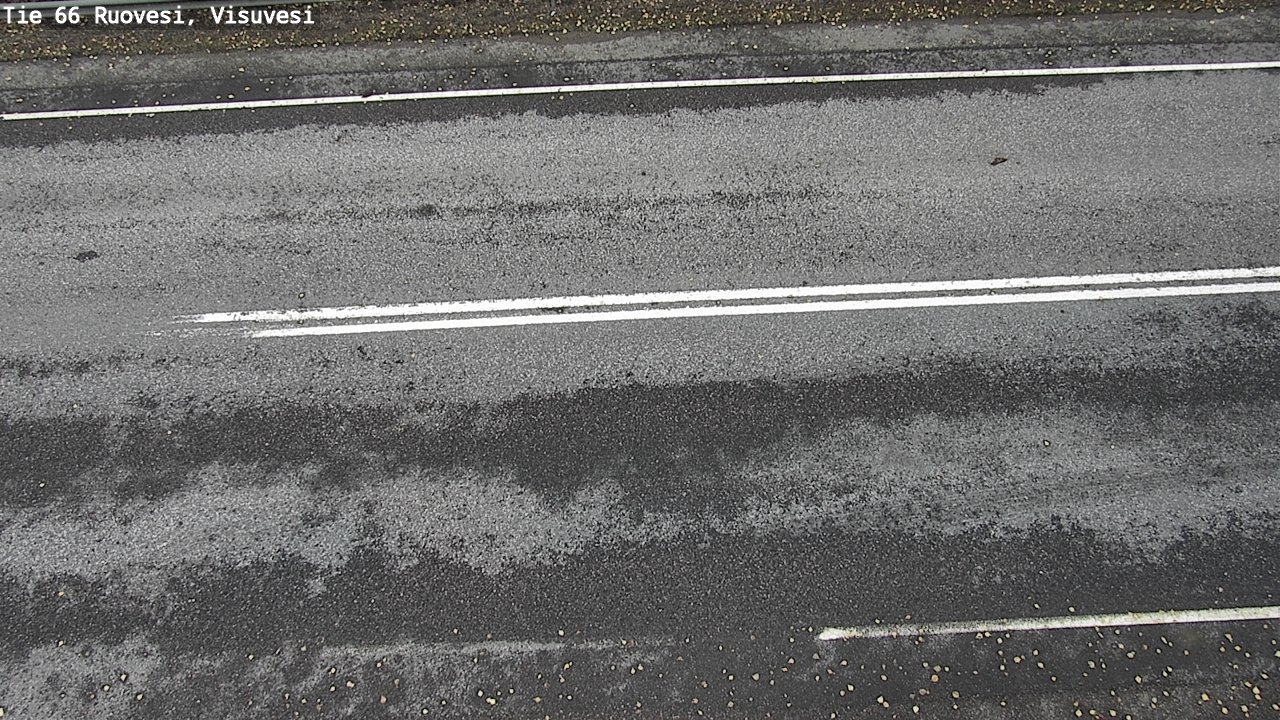 Weather Camera Image Väg 66 Ruovesi, Visuvesi, Ruovesi, Pirkanmaa