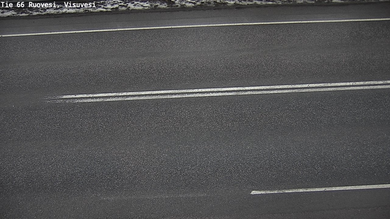 Weather Camera Image Väg 66 Ruovesi, Visuvesi, Ruovesi, Pirkanmaa