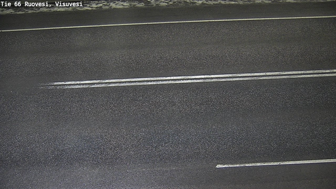 Weather Camera Image Väg 66 Ruovesi, Visuvesi, Ruovesi, Pirkanmaa