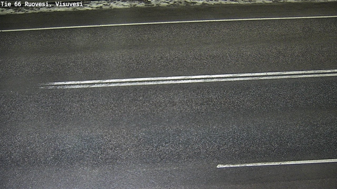 Weather Camera Image Väg 66 Ruovesi, Visuvesi, Ruovesi, Pirkanmaa