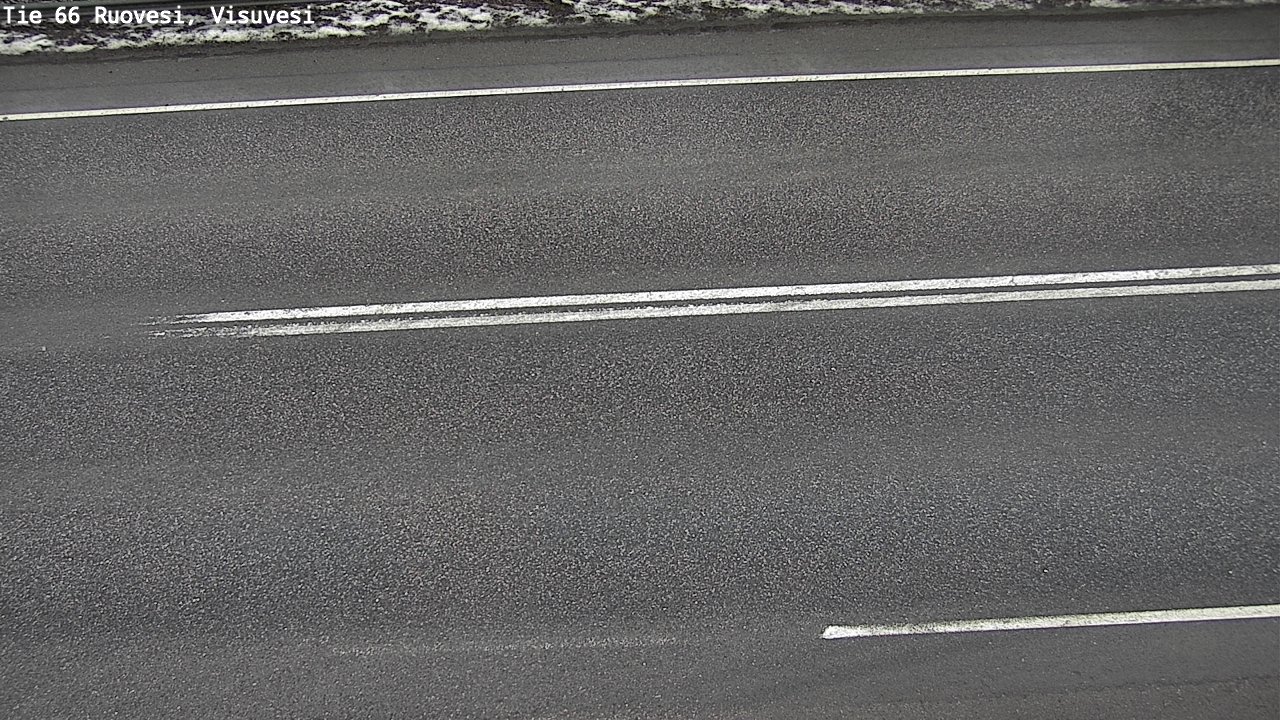 Weather Camera Image Väg 66 Ruovesi, Visuvesi, Ruovesi, Pirkanmaa