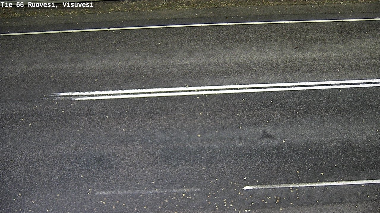 Weather Camera Image Väg 66 Ruovesi, Visuvesi, Ruovesi, Pirkanmaa