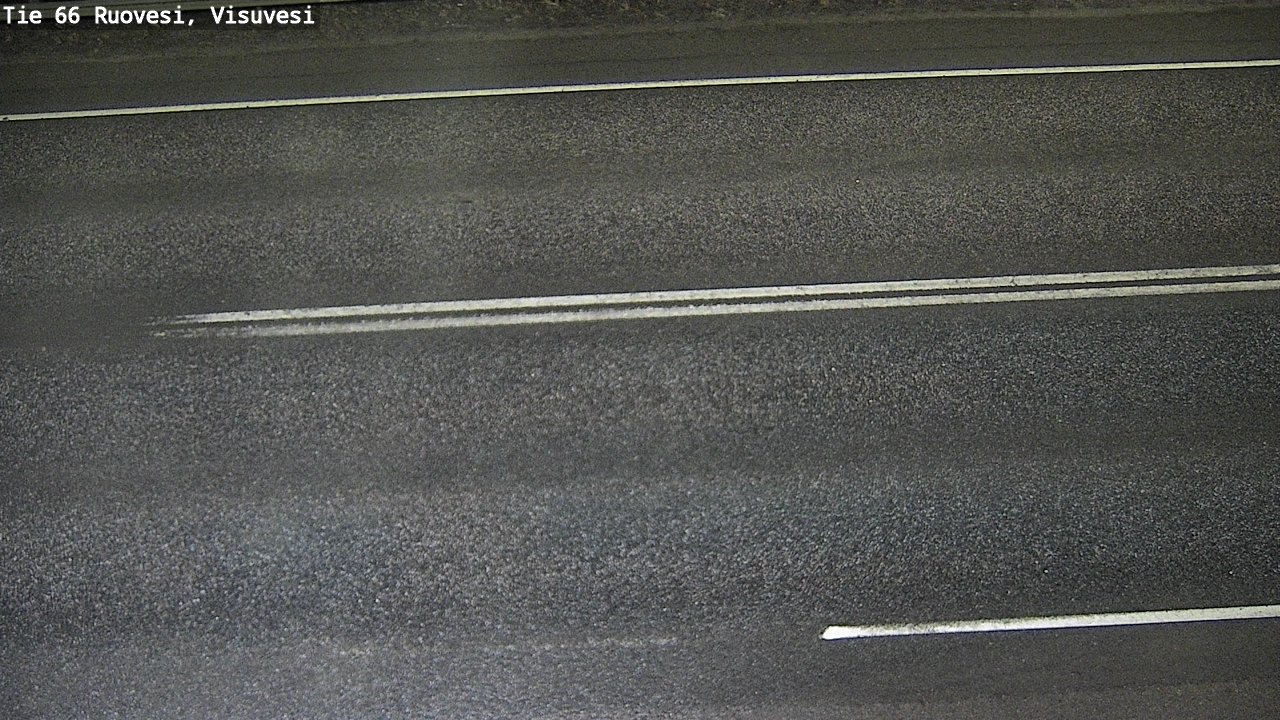 Weather Camera Image Väg 66 Ruovesi, Visuvesi, Ruovesi, Pirkanmaa