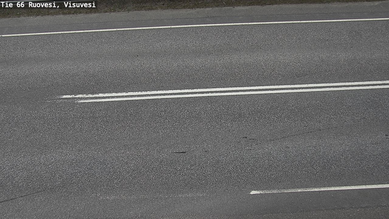 Weather Camera Image Road 66 Ruovesi, Visuvesi, Ruovesi, Pirkanmaa