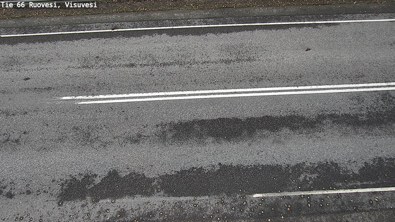 Weather Camera Image Väg 66 Ruovesi, Visuvesi, Ruovesi, Pirkanmaa