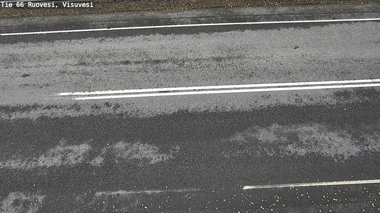 Weather Camera Image Väg 66 Ruovesi, Visuvesi, Ruovesi, Pirkanmaa