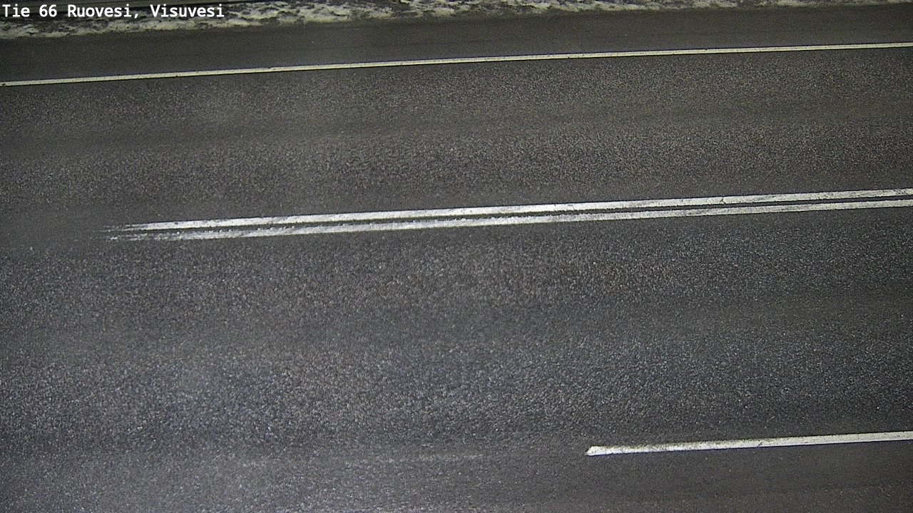 Weather Camera Image Väg 66 Ruovesi, Visuvesi, Ruovesi, Pirkanmaa