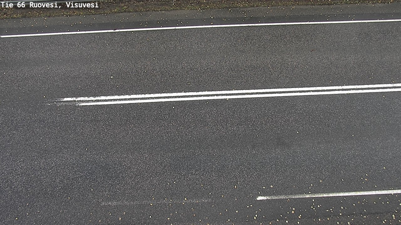 Weather Camera Image Väg 66 Ruovesi, Visuvesi, Ruovesi, Pirkanmaa