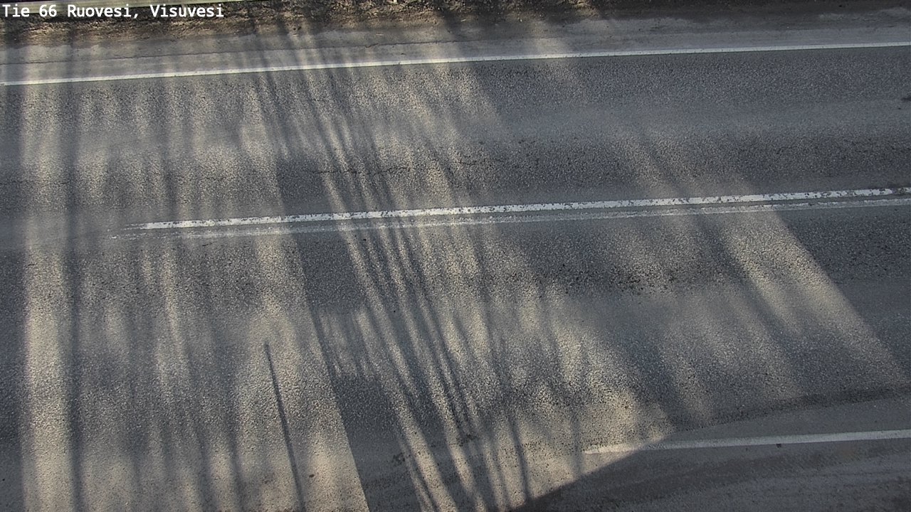 Weather Camera Image Väg 66 Ruovesi, Visuvesi, Ruovesi, Pirkanmaa