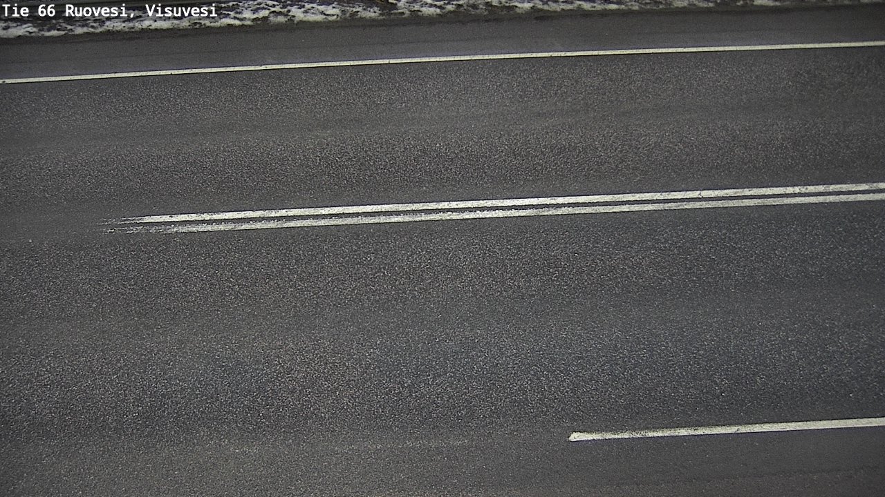 Weather Camera Image Väg 66 Ruovesi, Visuvesi, Ruovesi, Pirkanmaa