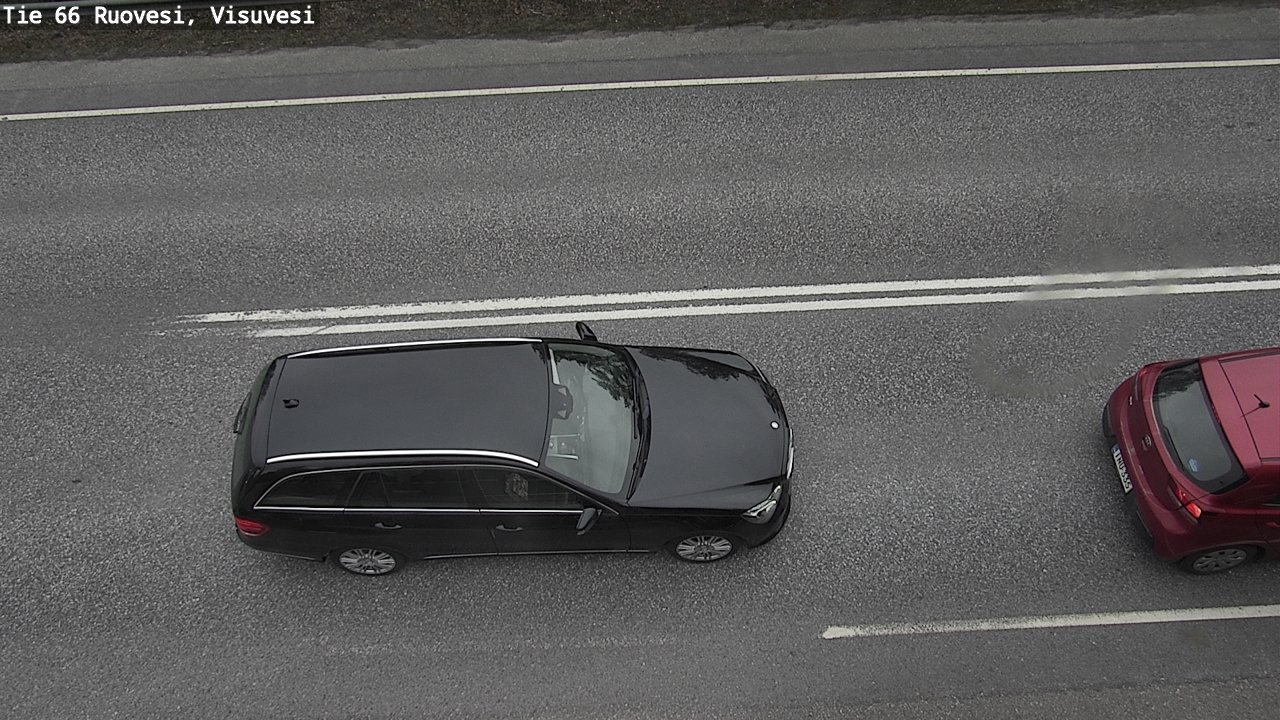 Weather Camera Image Road 66 Ruovesi, Visuvesi, Ruovesi, Pirkanmaa