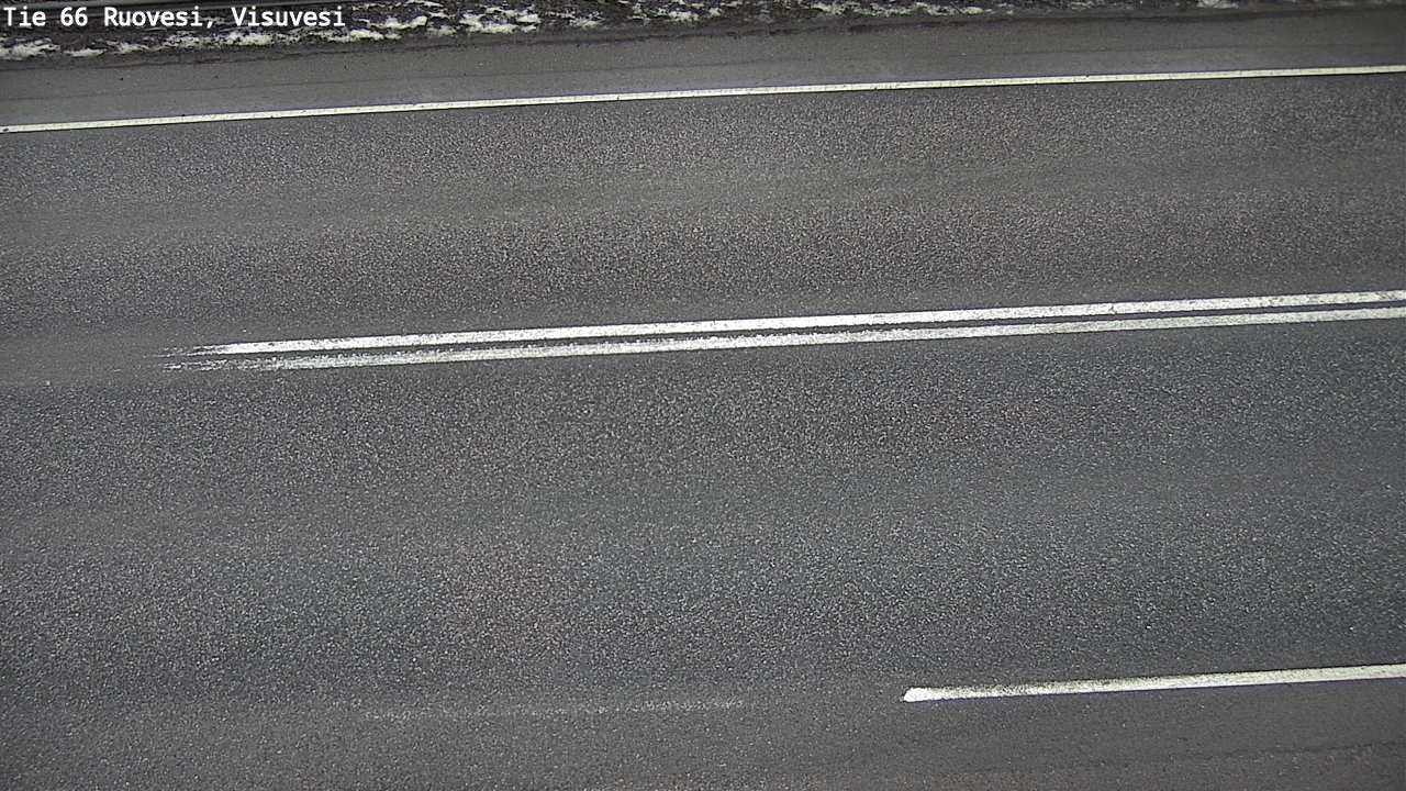 Weather Camera Image Väg 66 Ruovesi, Visuvesi, Ruovesi, Pirkanmaa