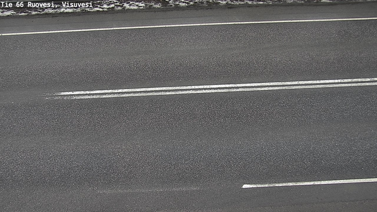 Weather Camera Image Väg 66 Ruovesi, Visuvesi, Ruovesi, Pirkanmaa