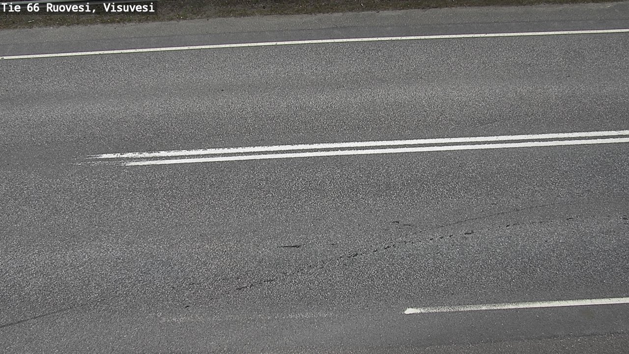 Weather Camera Image Road 66 Ruovesi, Visuvesi, Ruovesi, Pirkanmaa