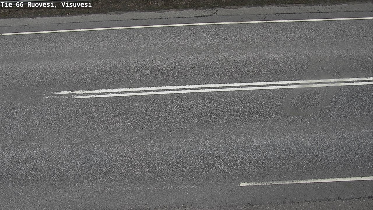 Weather Camera Image Väg 66 Ruovesi, Visuvesi, Ruovesi, Pirkanmaa