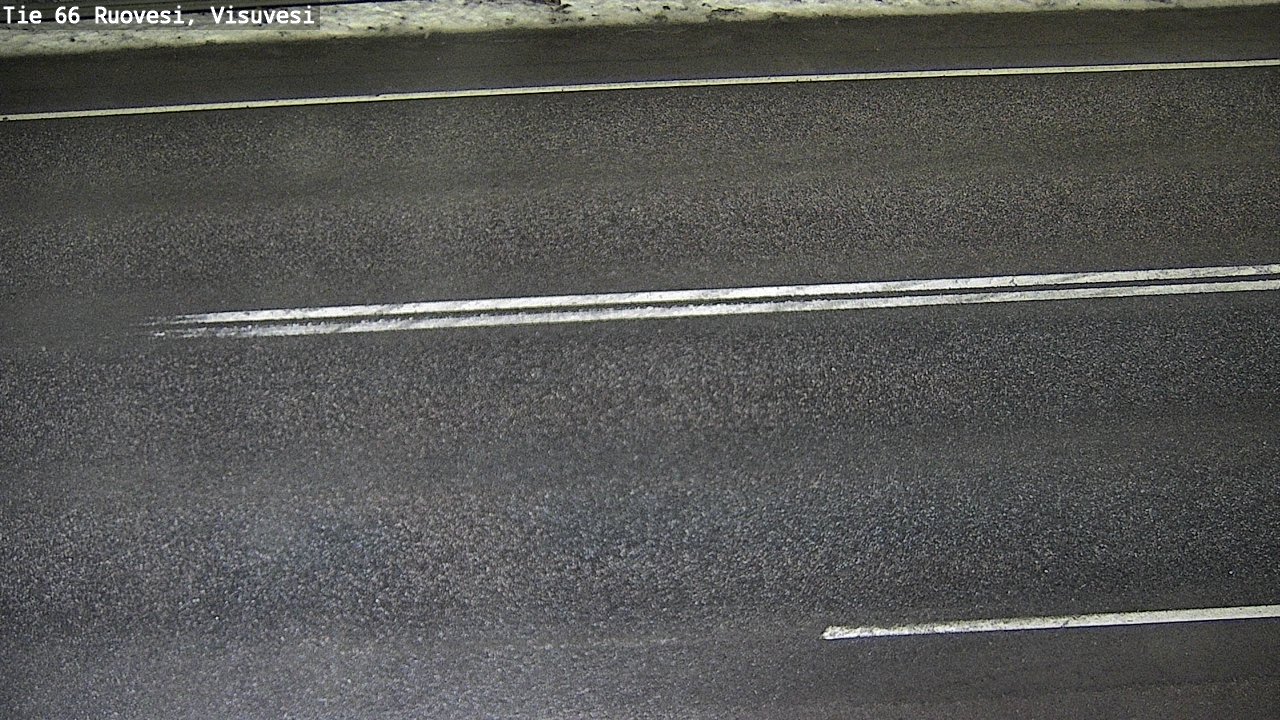 Weather Camera Image Väg 66 Ruovesi, Visuvesi, Ruovesi, Pirkanmaa