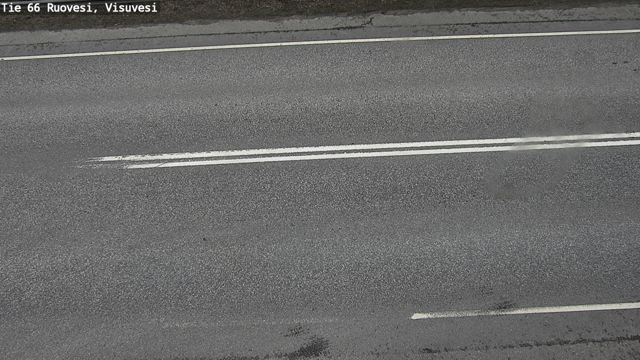 Weather Camera Image Väg 66 Ruovesi, Visuvesi, Ruovesi, Pirkanmaa