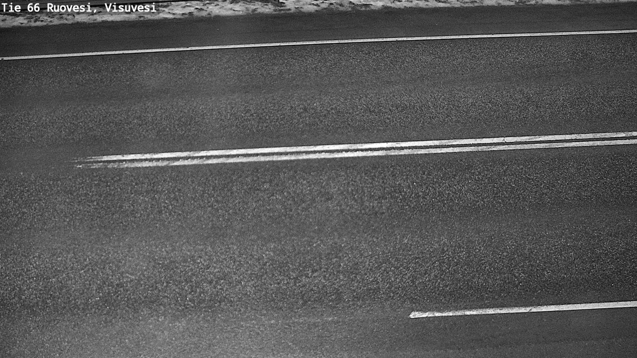 Weather Camera Image Väg 66 Ruovesi, Visuvesi, Ruovesi, Pirkanmaa