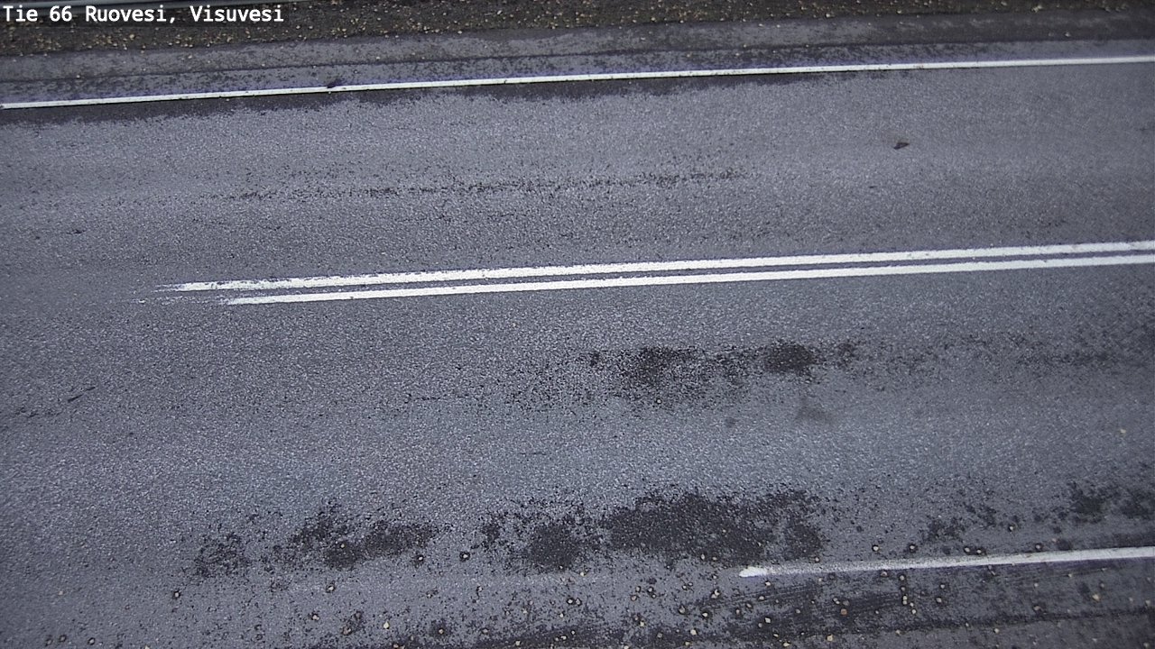 Weather Camera Image Väg 66 Ruovesi, Visuvesi, Ruovesi, Pirkanmaa