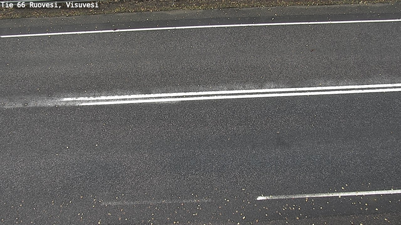 Weather Camera Image Väg 66 Ruovesi, Visuvesi, Ruovesi, Pirkanmaa