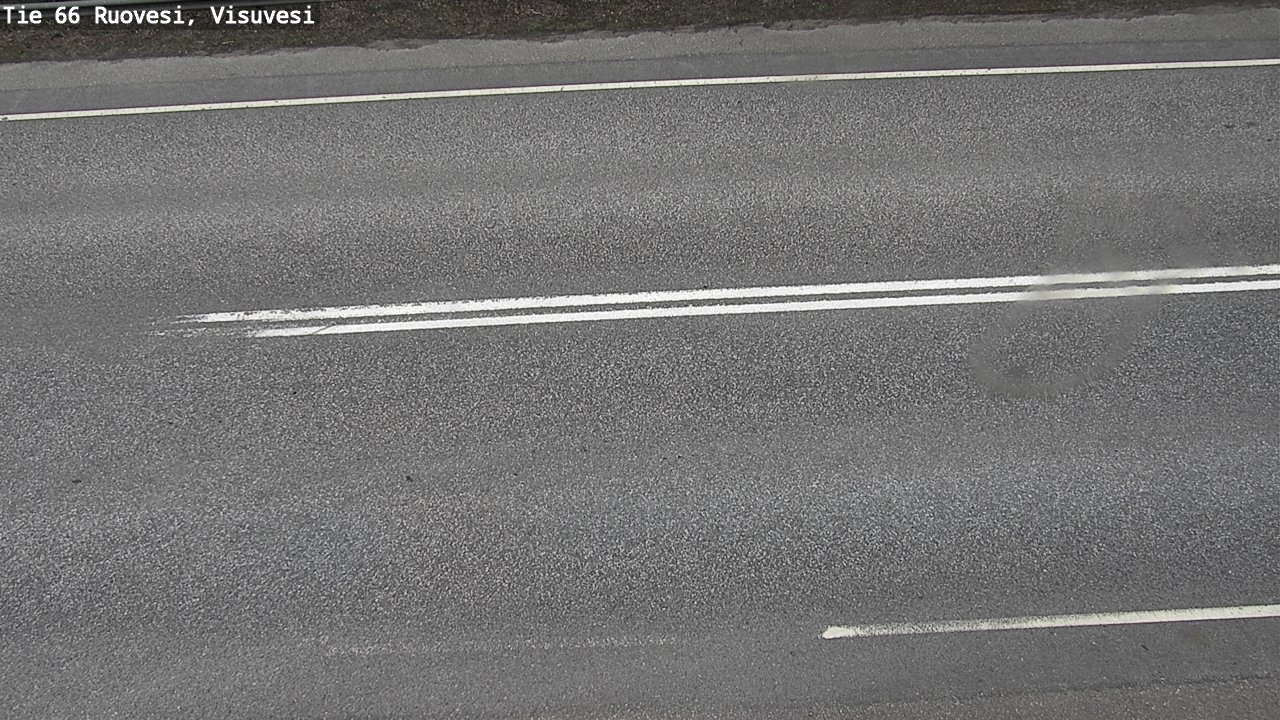 Weather Camera Image Väg 66 Ruovesi, Visuvesi, Ruovesi, Pirkanmaa