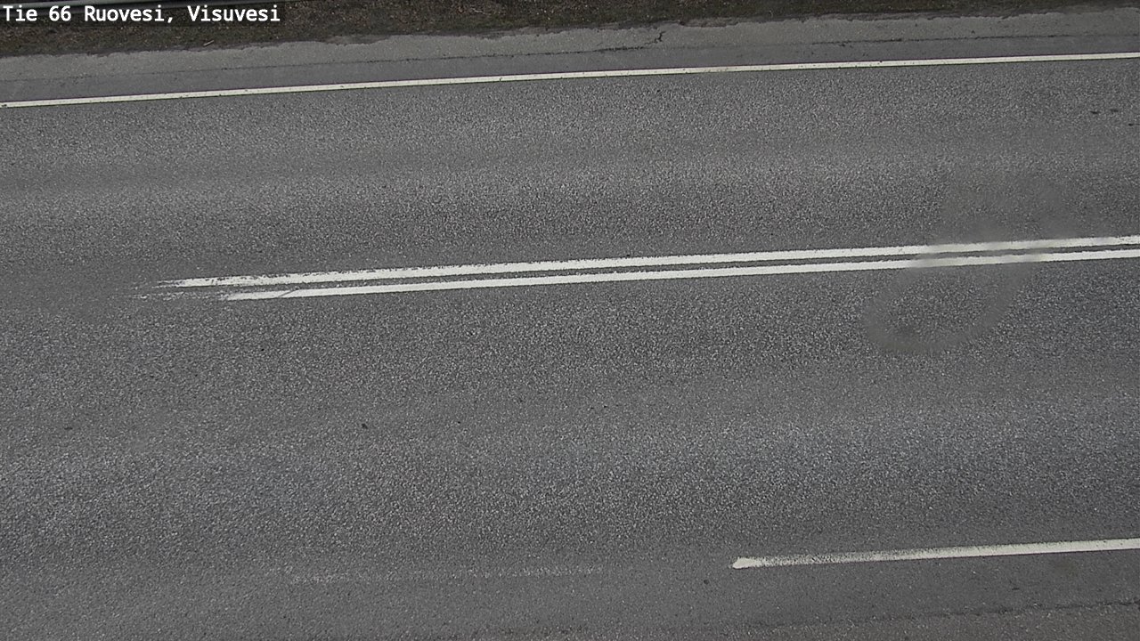 Weather Camera Image Väg 66 Ruovesi, Visuvesi, Ruovesi, Pirkanmaa