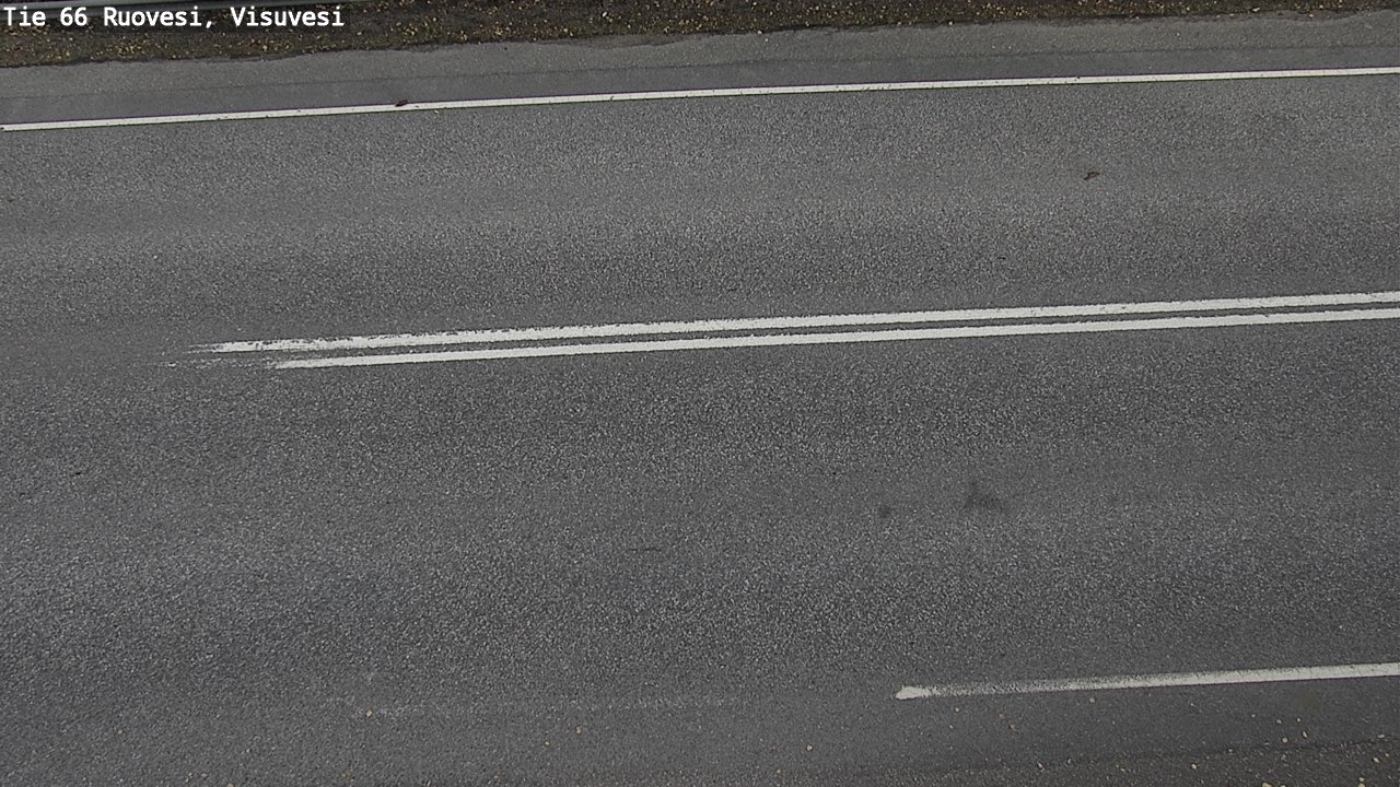 Weather Camera Image Road 66 Ruovesi, Visuvesi, Ruovesi, Pirkanmaa