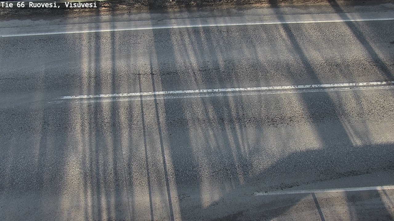 Weather Camera Image Väg 66 Ruovesi, Visuvesi, Ruovesi, Pirkanmaa