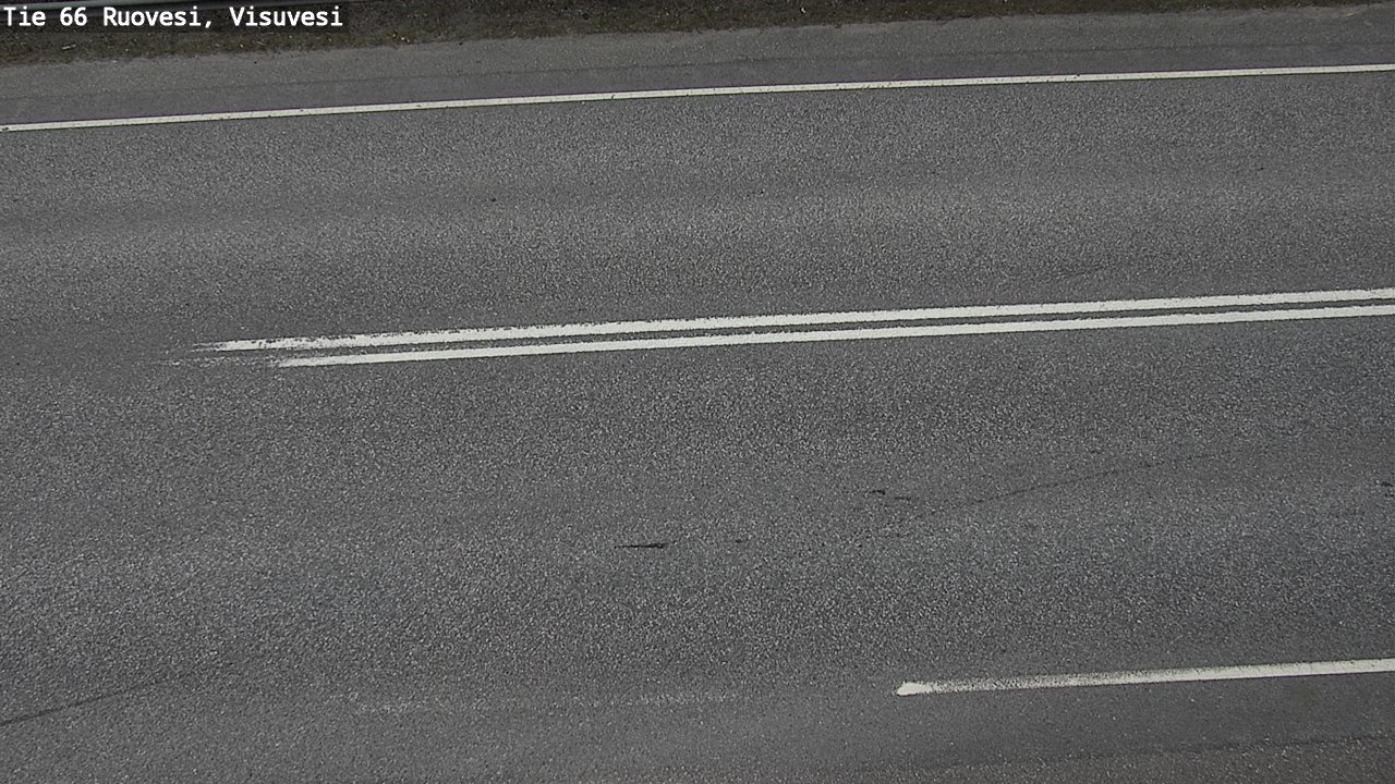 Weather Camera Image Road 66 Ruovesi, Visuvesi, Ruovesi, Pirkanmaa