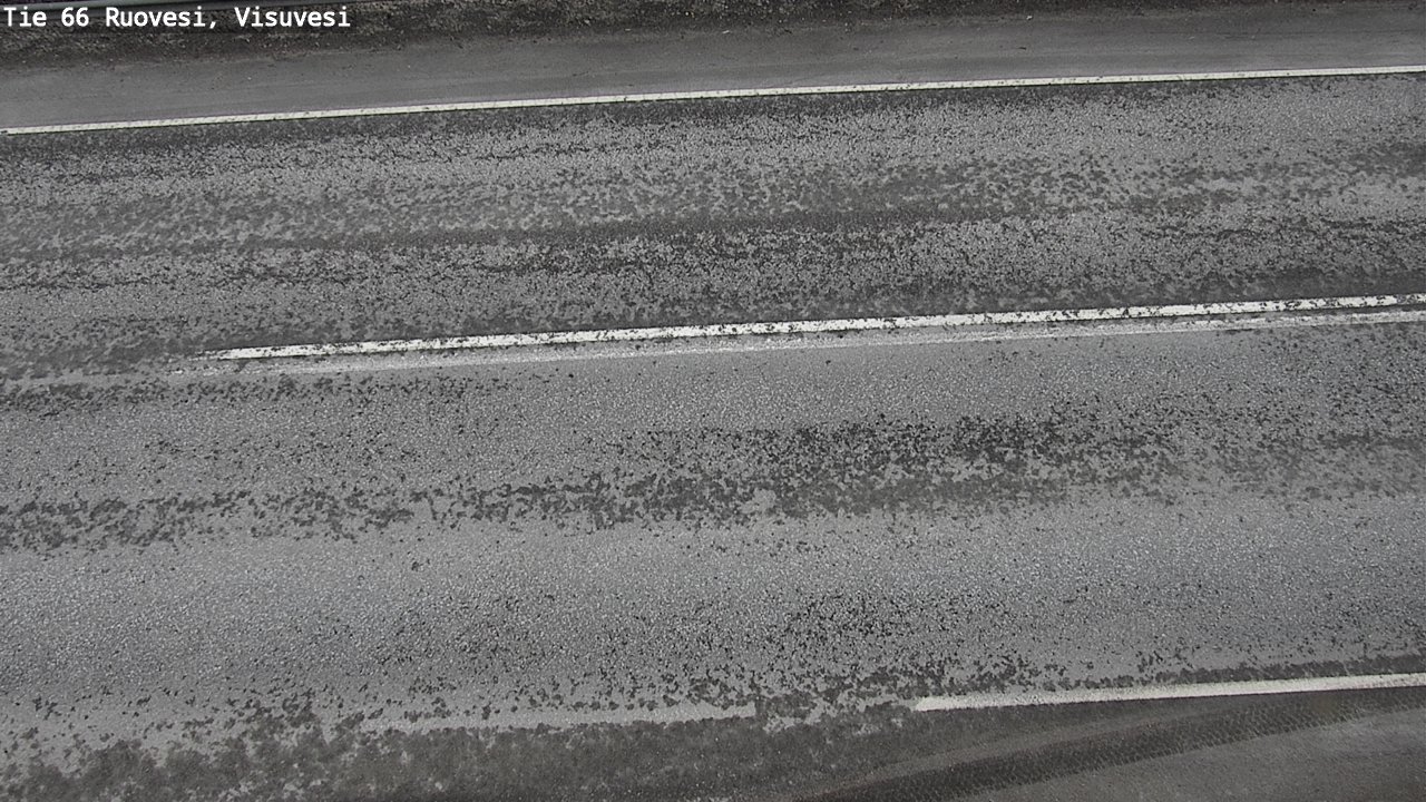 Weather Camera Image Väg 66 Ruovesi, Visuvesi, Ruovesi, Pirkanmaa