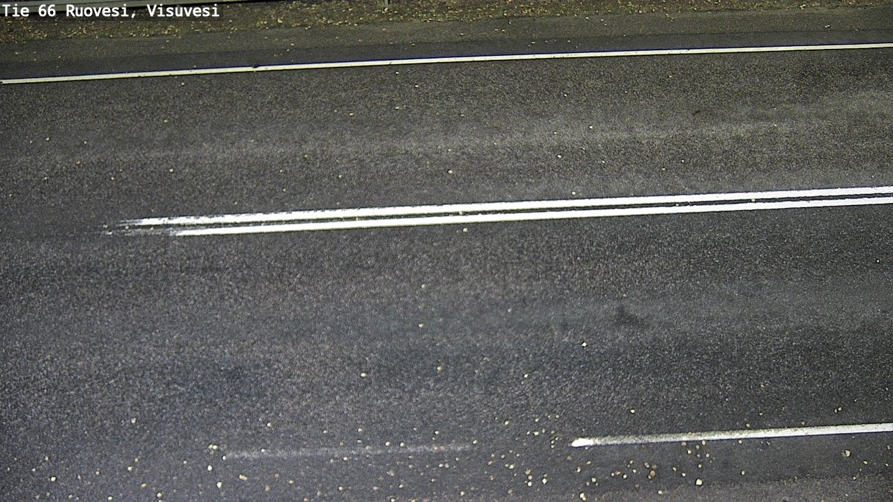 Weather Camera Image Väg 66 Ruovesi, Visuvesi, Ruovesi, Pirkanmaa