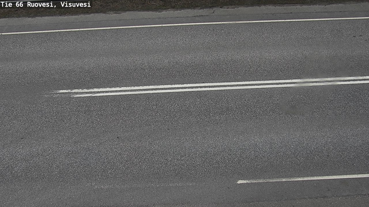 Weather Camera Image Väg 66 Ruovesi, Visuvesi, Ruovesi, Pirkanmaa