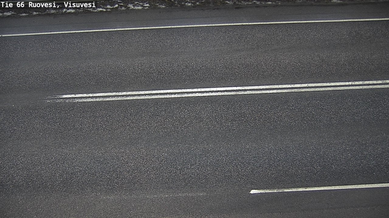 Weather Camera Image Väg 66 Ruovesi, Visuvesi, Ruovesi, Pirkanmaa