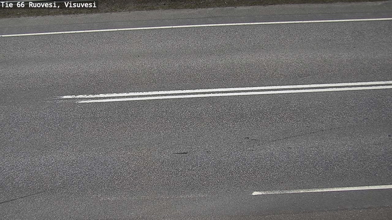 Weather Camera Image Road 66 Ruovesi, Visuvesi, Ruovesi, Pirkanmaa