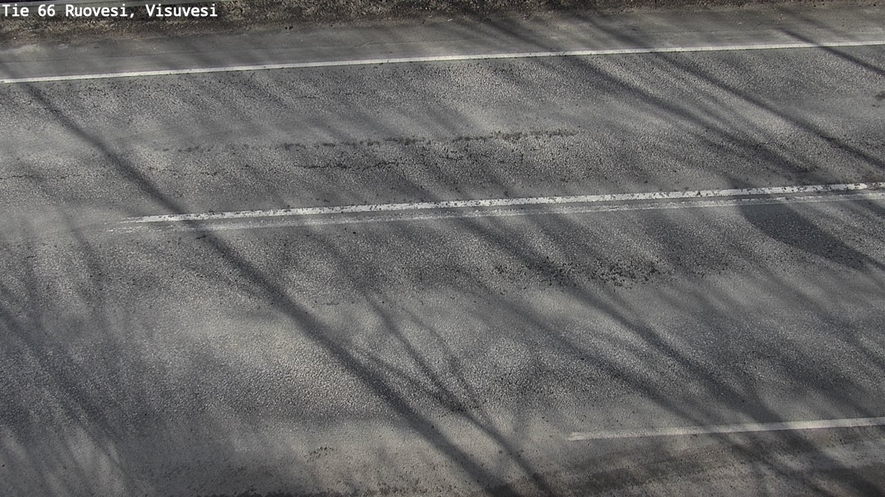 Weather Camera Image Väg 66 Ruovesi, Visuvesi, Ruovesi, Pirkanmaa