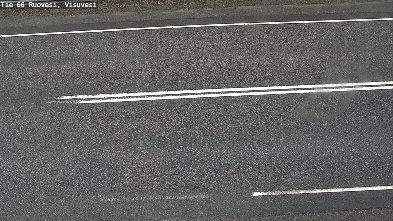 Weather Camera Image Väg 66 Ruovesi, Visuvesi, Ruovesi, Pirkanmaa