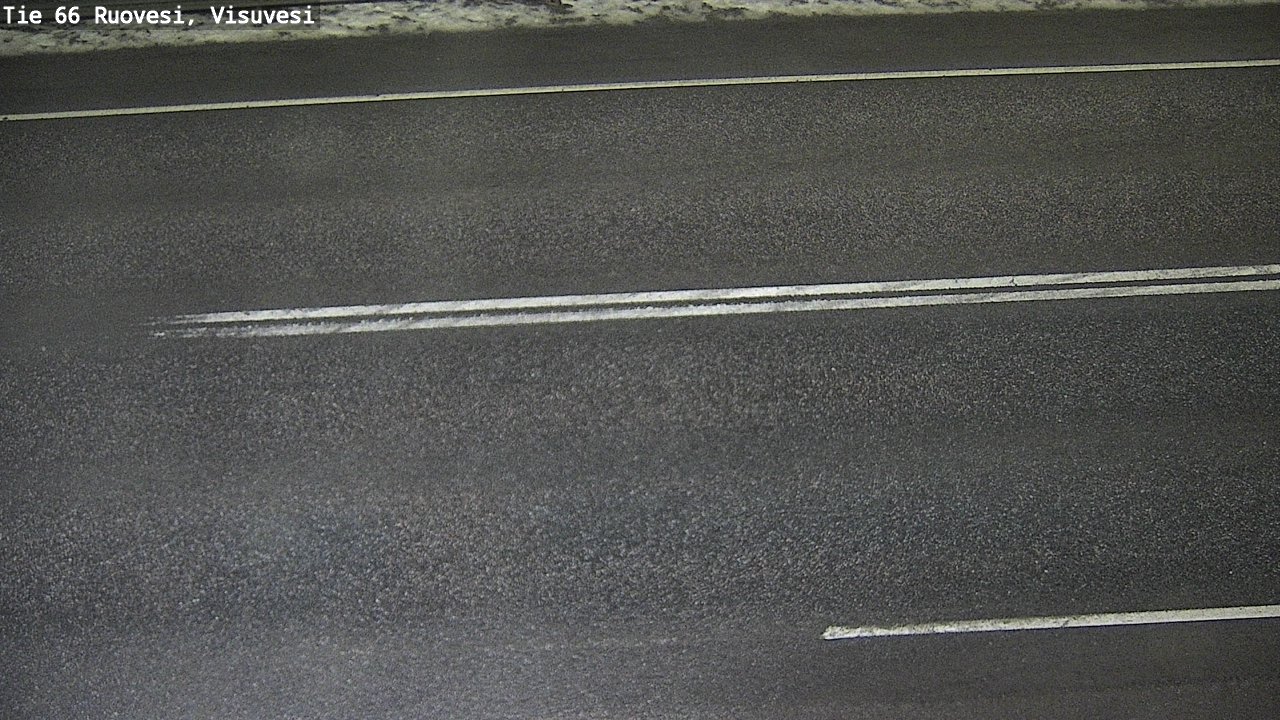 Weather Camera Image Väg 66 Ruovesi, Visuvesi, Ruovesi, Pirkanmaa