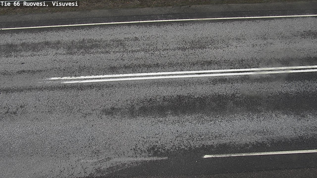 Weather Camera Image Väg 66 Ruovesi, Visuvesi, Ruovesi, Pirkanmaa