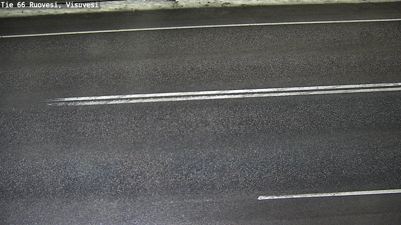 Weather Camera Image Väg 66 Ruovesi, Visuvesi, Ruovesi, Pirkanmaa